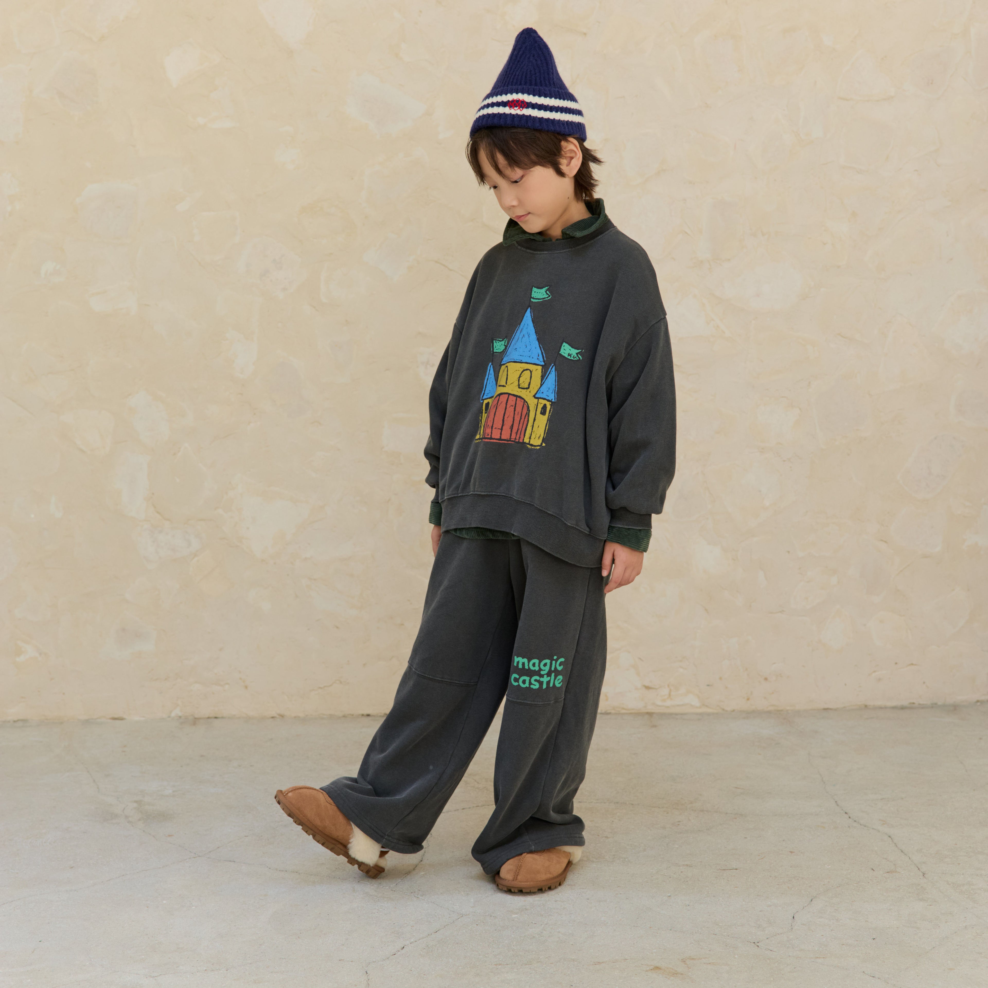 Clumsy castle sweatshirt