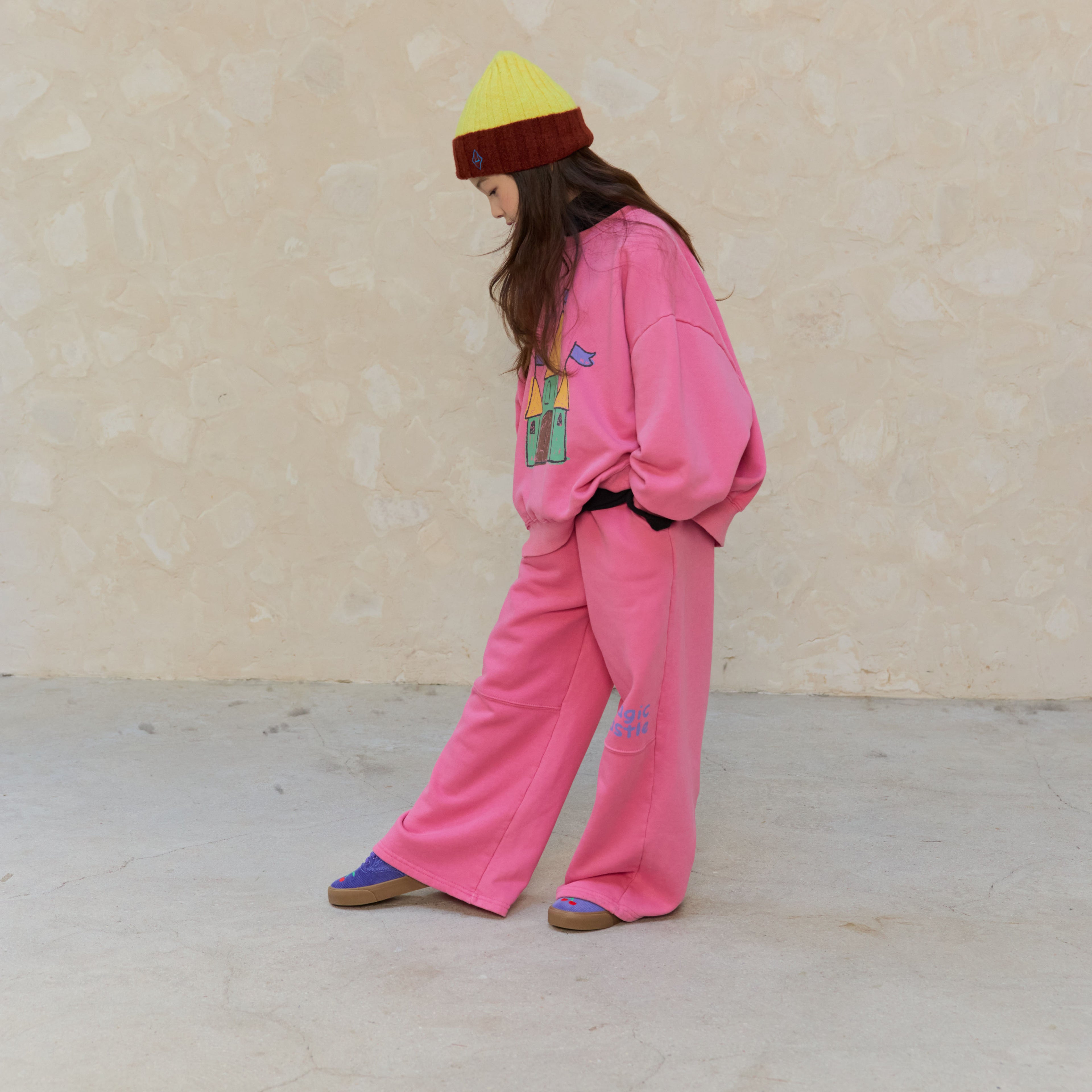 Cuddly castle sweatshirt