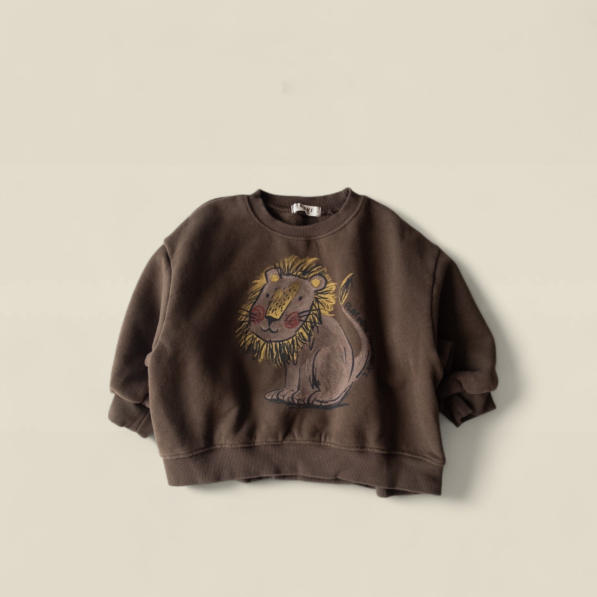 Lazy Lion sweatshirt