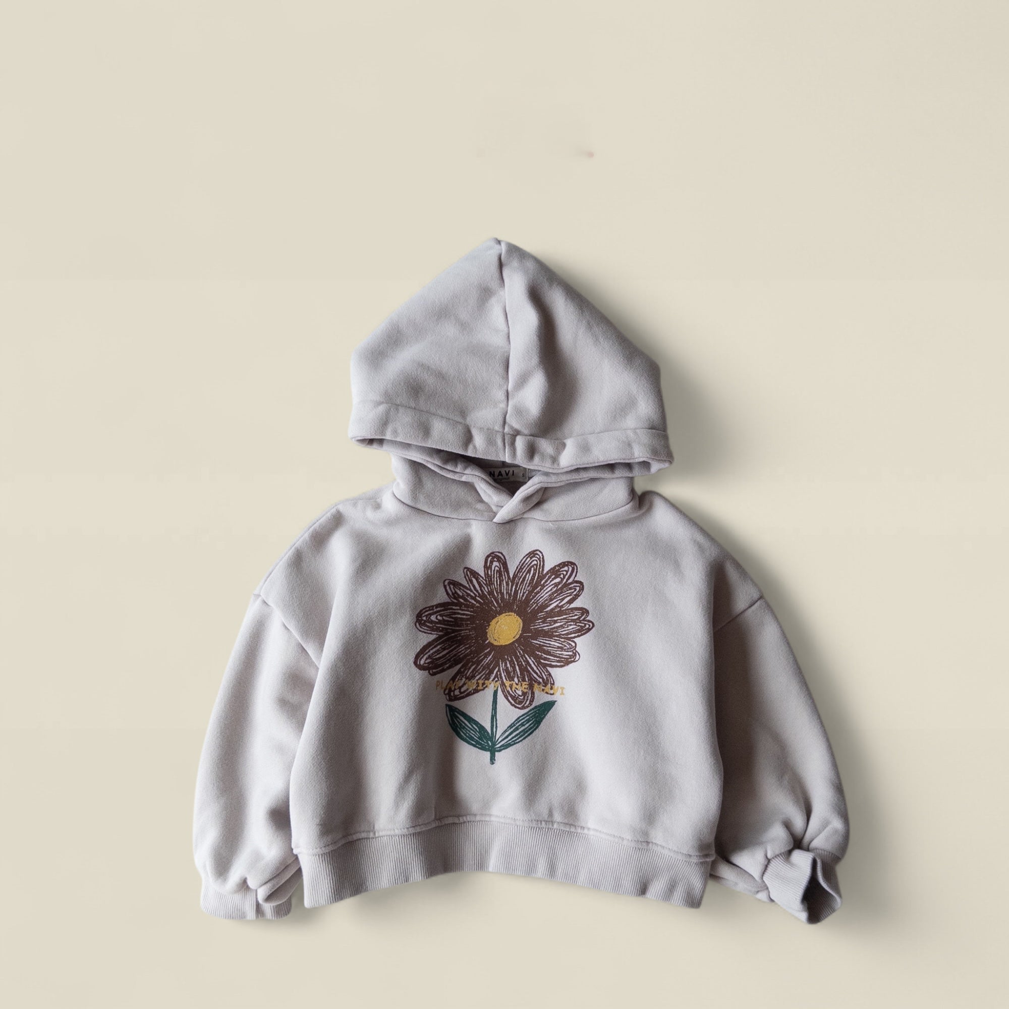 Pretty pansy hoodie