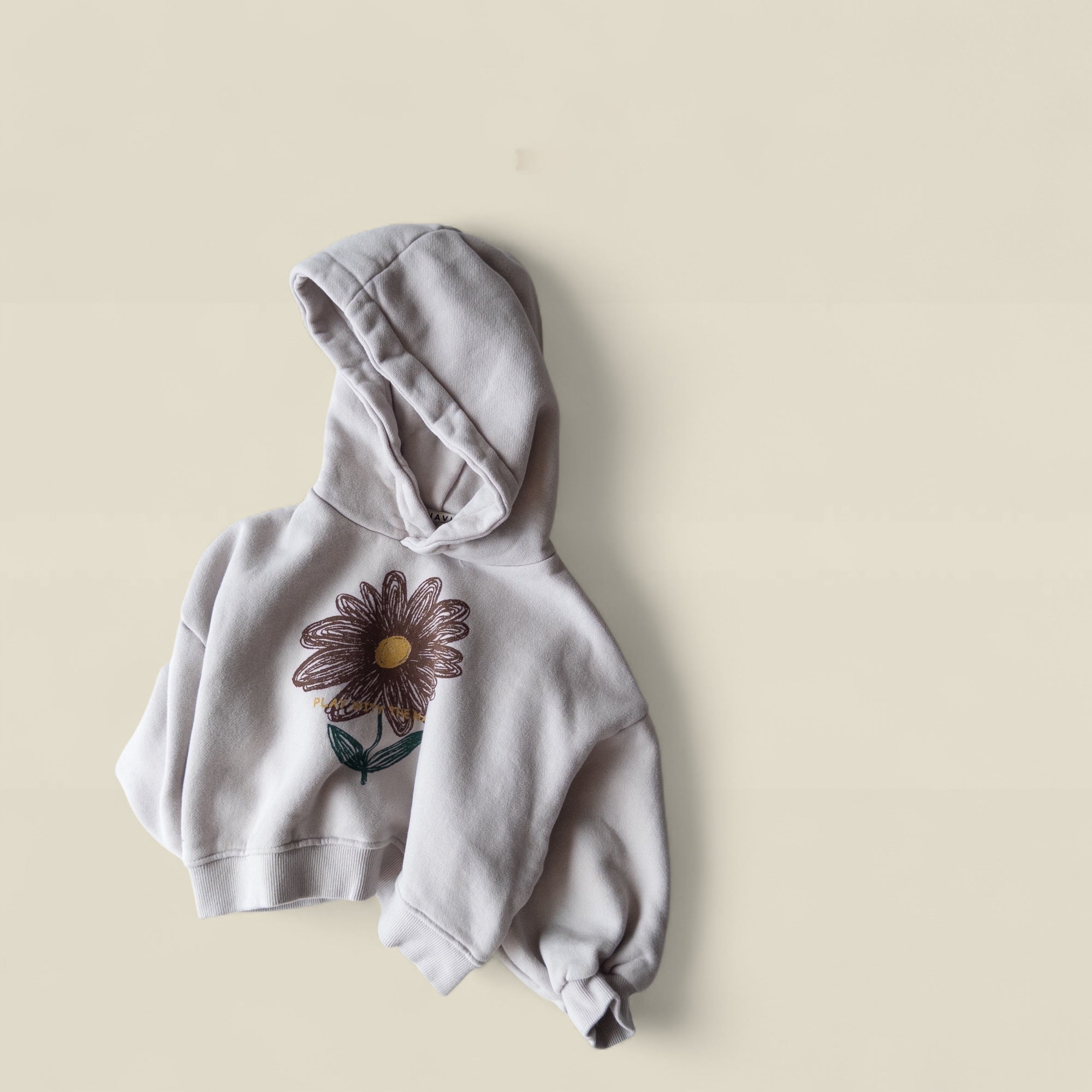 Pretty pansy hoodie