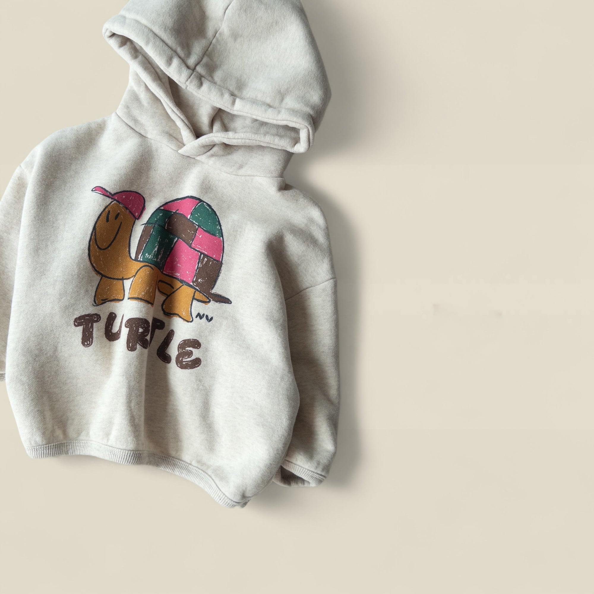 Turbo turtle hoodie