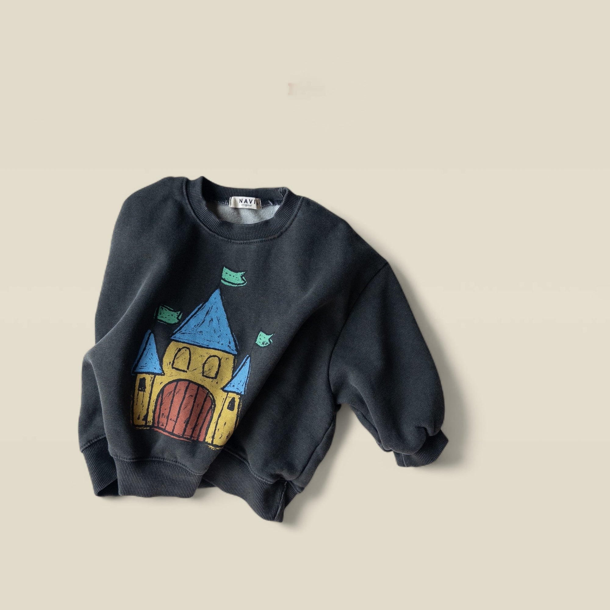 Clumsy castle sweatshirt
