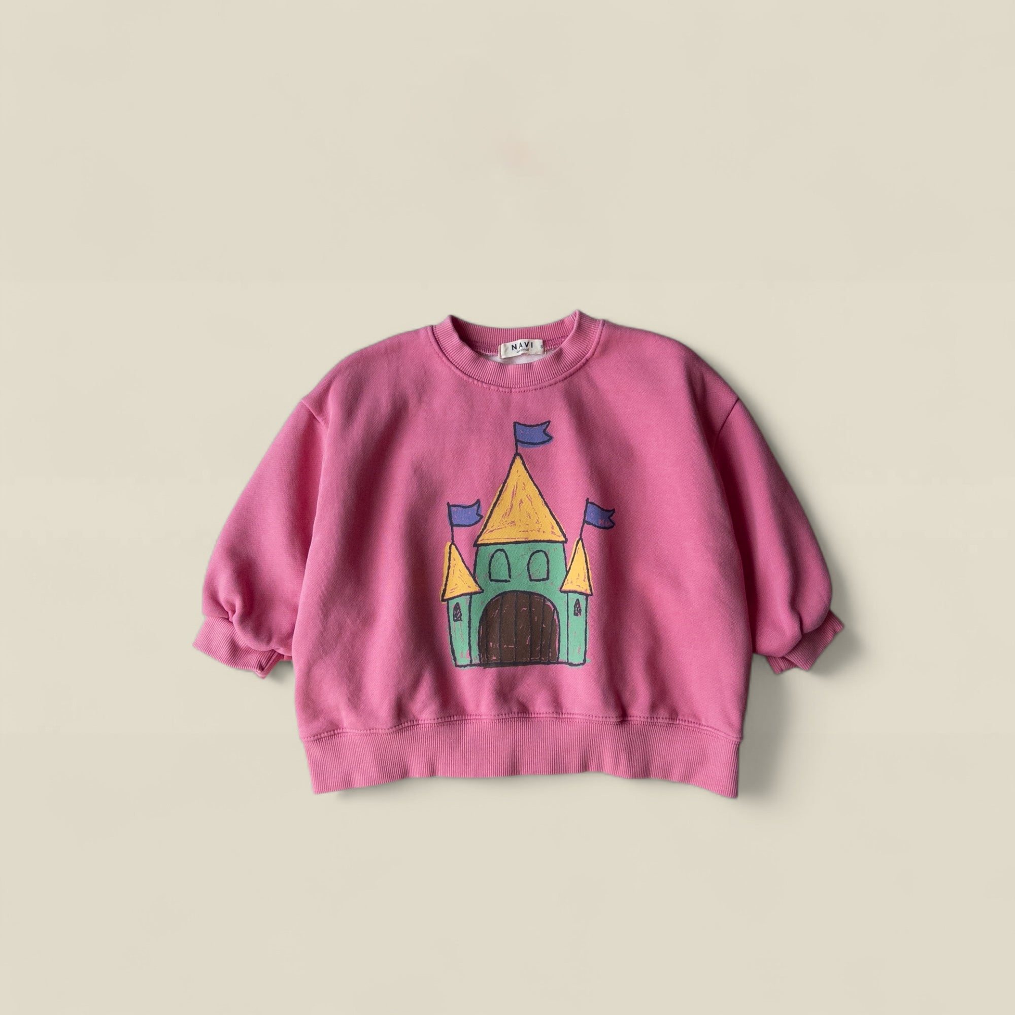 Cuddly castle sweatshirt